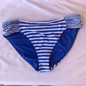 COPY - Tommy Bahama reversible bikini bottoms blue XL